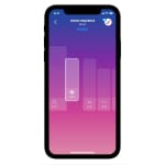Vibrador para Parejas con APP Double Joy Violeta - Imagen 9
