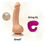 Vibrador Realista Greal Mini Flesh - Imagen 4