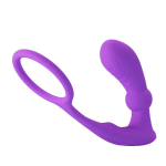 Warren Plug Anal y Anillo para el Pene con Vibración y Pulsación a Control Remoto - Imagen 2
