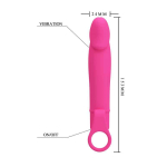 Xiuhcoatl Vibrador Punto G Silicona - Imagen 8