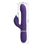 Zalin Rolling Vibrador con Bolas Rotatorias USB - Imagen 9