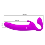 Zanini Vibrador sin Arnés Silicona - Imagen 8