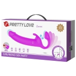Zanini Vibrador sin Arnés Silicona - Imagen 9
