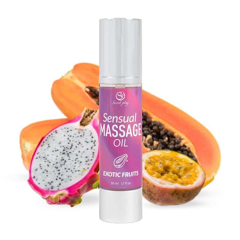 aceite-de-masaje-sensual-frutas-exoticas-50-ml Aceite de Masaje Sensual Frutas Exóticas 50 ml. - Imagen 1
