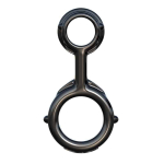 Anillo Ironman Duo Negro - Imagen 4
