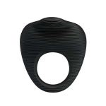 Anillo Vibrador Thimble Negro - Imagen 2
