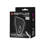 Anillo Vibrador Thimble Negro - Imagen 8