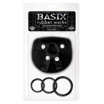 Arnés Universal Talla Grande con 3 Aros de Silicona