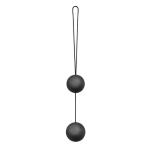 Bolas Anales Vibro Balls Negro - Imagen 2