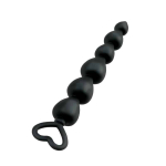 Cadena Anal Elite Lovers Beads Negro - Imagen 2