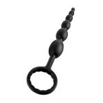 Cadena Anal First-Time Fun Beads Negro - Imagen 2