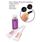 Cadena Anal First-Time Fun Beads Negro - Imagen 4