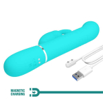 Coale Vibrador con Bolas Rotatorias y Up and Down USB - Imagen 9