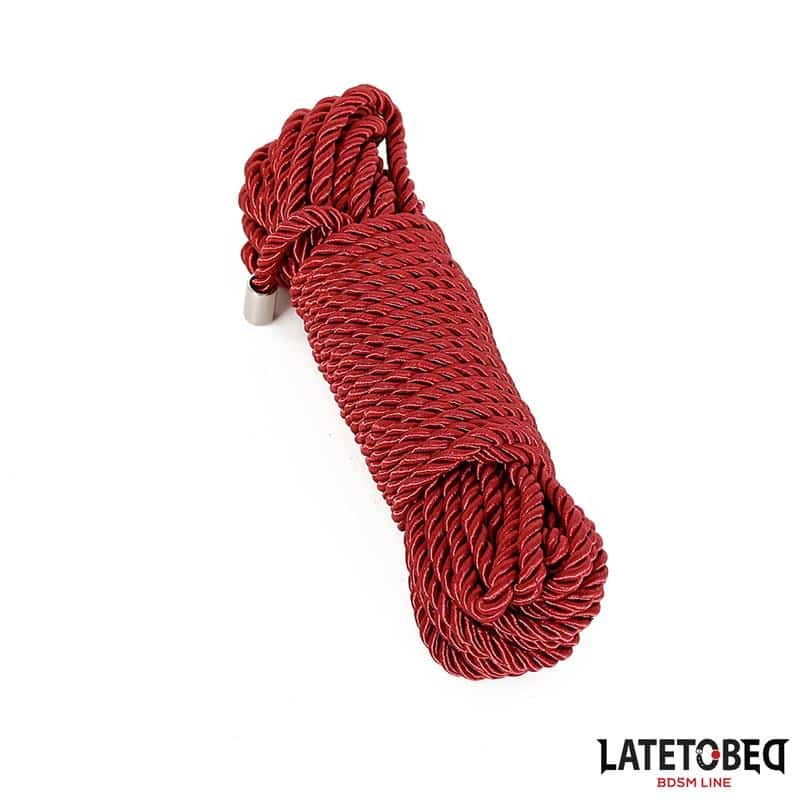 cuerda-de-bondage-10m-granate Cuerda de Bondage 10m Granate - Imagen 1