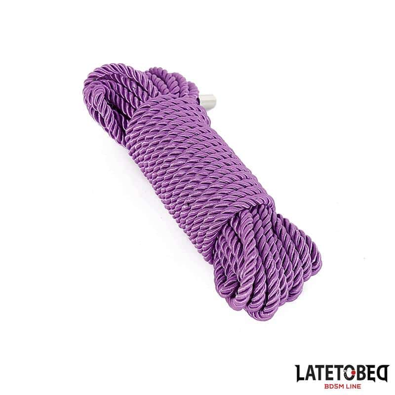 cuerda-de-bondage-10m-purpura Cuerda de Bondage 10m Púrpura - Imagen 1