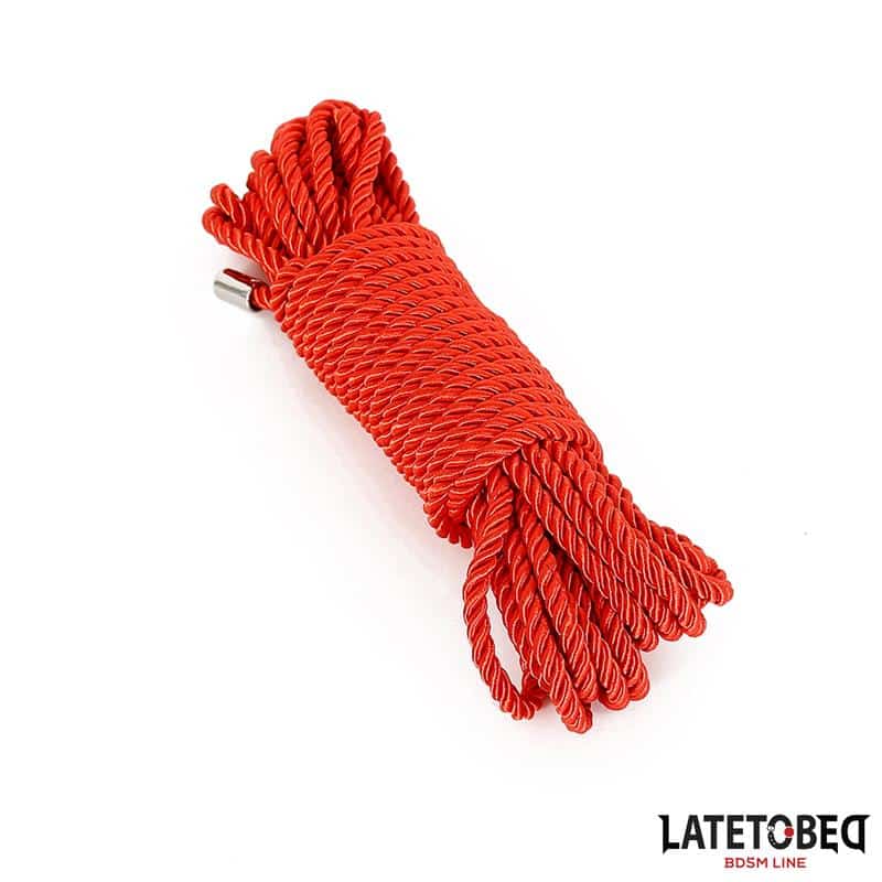 cuerda-de-bondage-10m-rojo Cuerda de Bondage 10m Rojo - Imagen 1