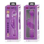 Dejon Vibrador con Thrusting y Rotación Twinkled - Imagen 11