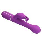 Dejon Vibrador con Thrusting y Rotación Twinkled - Imagen 4