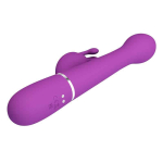 Dejon Vibrador con Thrusting y Rotación Twinkled - Imagen 7