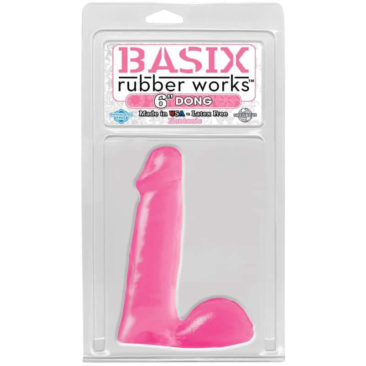 Dildo 15,24 cm Rosa - Imagen 2