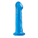 Dildo 16,51 cm con Ventosa Azul