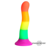 Dildo Color Arcoiris LGBT 18 cm - Imagen 2