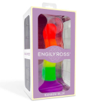 Dildo Color Arcoiris LGBT 18 cm - Imagen 6