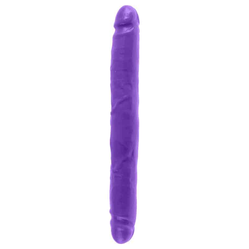 dildo-doble-305-cm-purpura Dildo Doble 30,5 cm Púrpura - Imagen 1