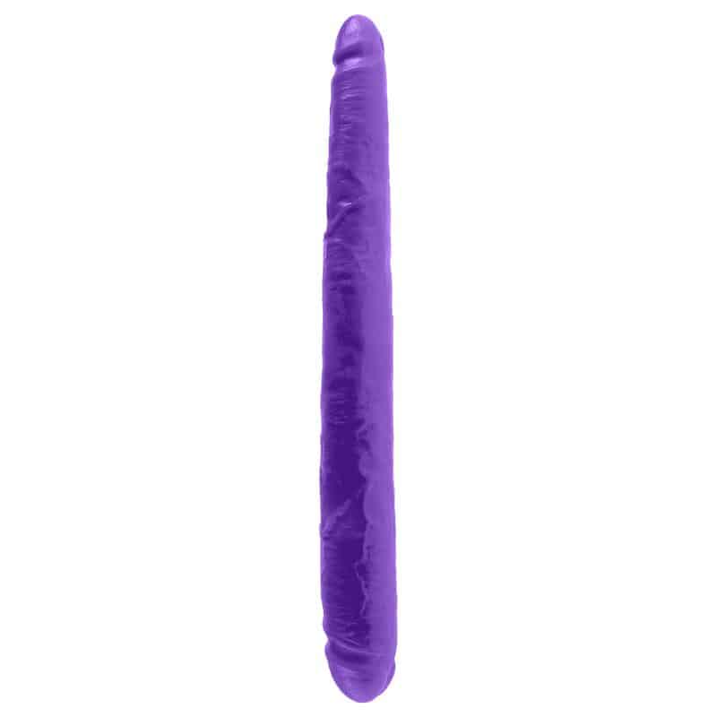 dildo-doble-406-cm-purpura Dildo Doble 40,6 cm Púrpura - Imagen 1