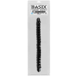 Dildo Doble 45,7 cm Negro - Imagen 2