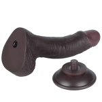 Dildo Dual Layer Piel Deslizante Retractil 7.5 - Imagen 9