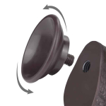 Dildo Dual Layer Piel Deslizante Retractil 7.5 - Imagen 10