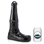 Dildo Forma de Bota Boots 26 cm.