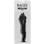 Dildo Forma de Puño Fist of Fury Negro - Imagen 2
