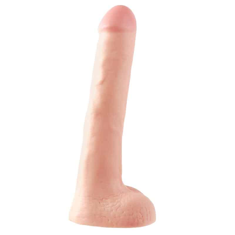 dildo-long-boy-254-cm-natural Dildo Long Boy 25,4 cm Natural - Imagen 1