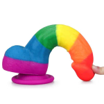Dildo Prider 8 Silicona Líquida LGBT - Imagen 6