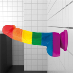 Dildo Prider 8 Silicona Líquida LGBT - Imagen 7