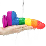 Dildo Prider 8 Silicona Líquida LGBT - Imagen 8