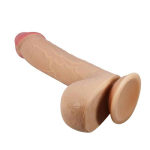 Dildo Realista con con Piel Retractil  9.2 - Imagen 5