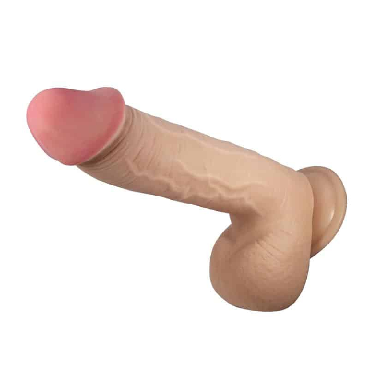Dildo Realista con con Piel Retractil  9.2 - Imagen 2