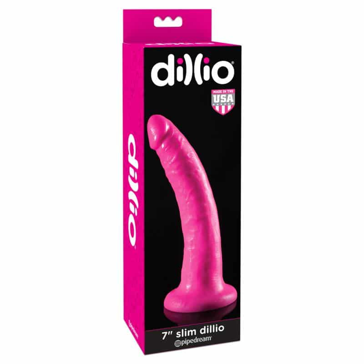 Dildo Slim 17,8 cm Rosa - Imagen 2