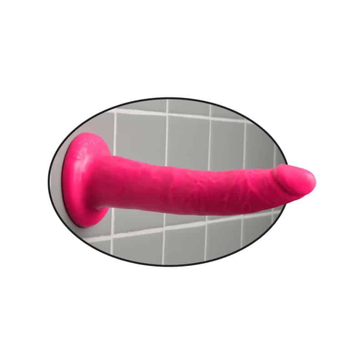 Dildo Slim 17,8 cm Rosa - Imagen 3