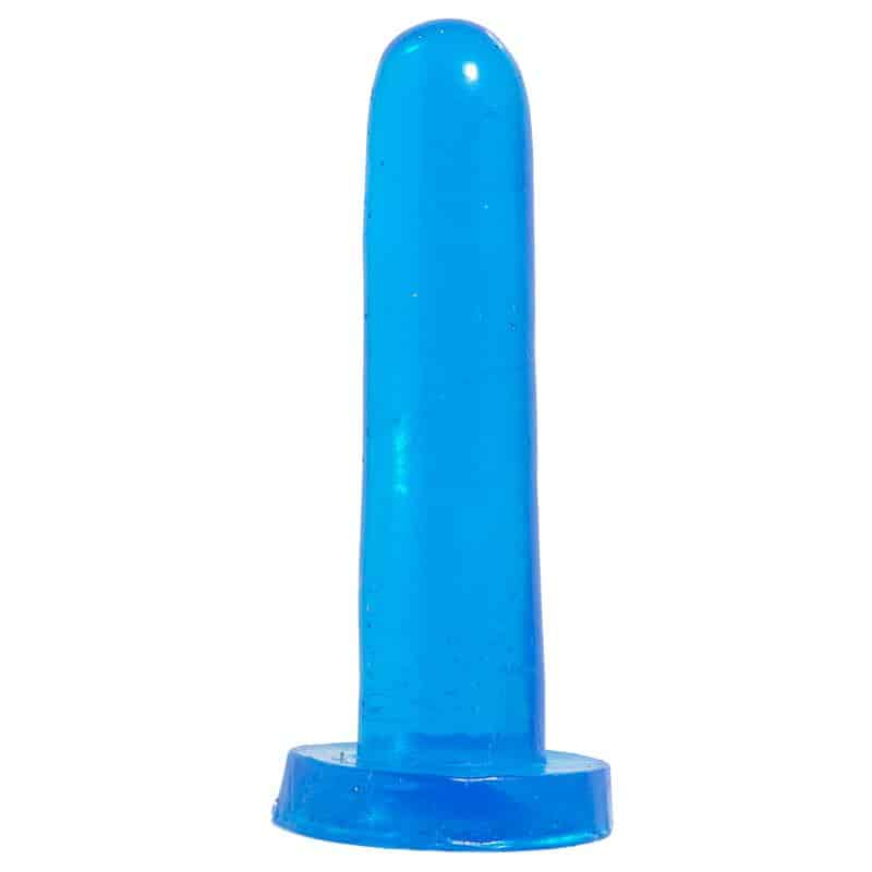 dildo-smoothy-14-cm-azul Dildo Smoothy 14 cm Azul - Imagen 1