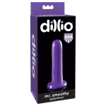Dildo Sr. Smoothy Púrpura - Imagen 4