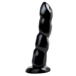 Dildo Twist N Shout con Ventosa 18.4 cm Negro
