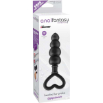 Estimulador Anal Beaded Luv Probe Negro - Imagen 2