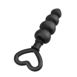Estimulador Anal Beaded Luv Probe Negro - Imagen 4
