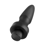 Estimulador Anal Rectal Rocket Negro - Imagen 2