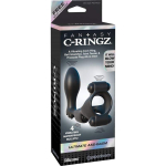 Fantasy C-Ringz Anillo con Plug Anal Ultimate Negro - Imagen 3