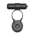 Fantasy C-Ringz Anillo Doble Penetrador Flexible Negro - Imagen 6